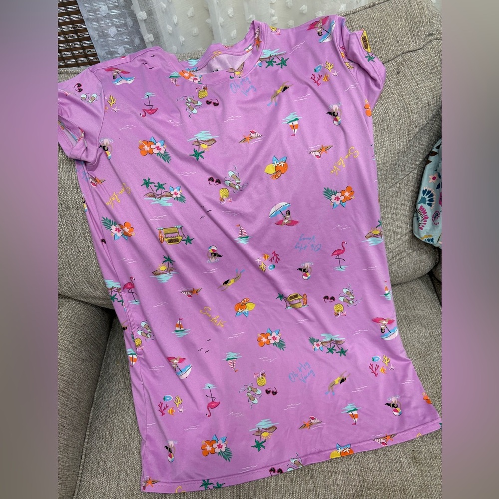 4 Joyspun nightgowns.